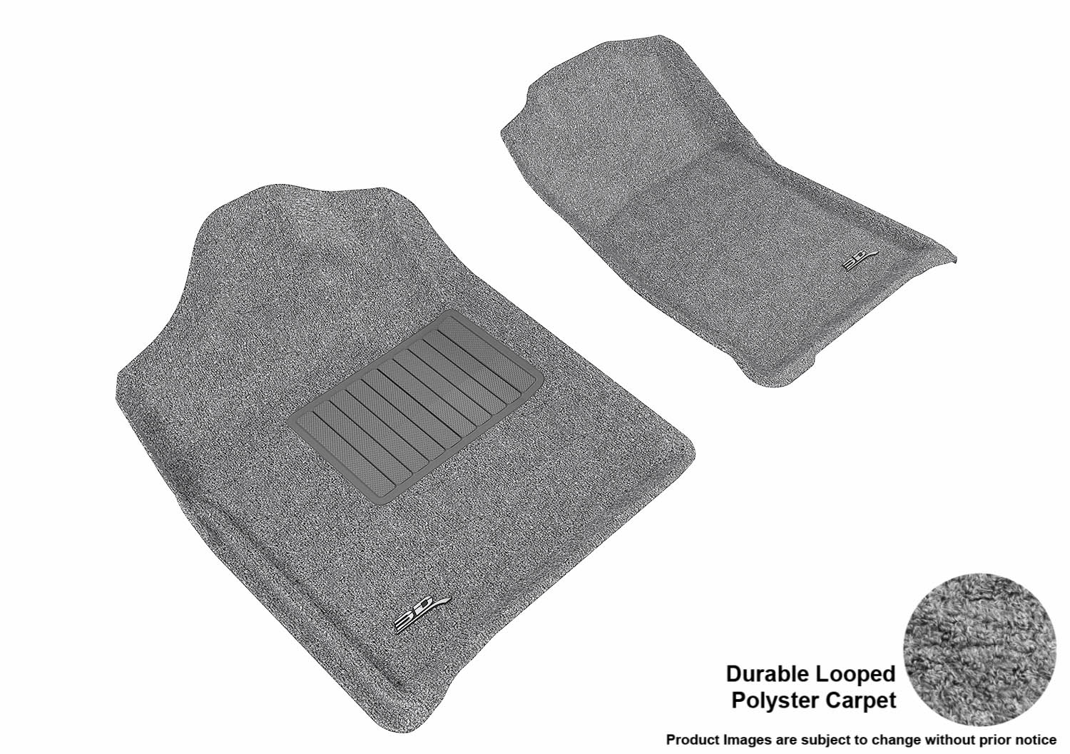 3d Maxpider Floor Mats For Chevrolet Silverado 1500 Regular Cab