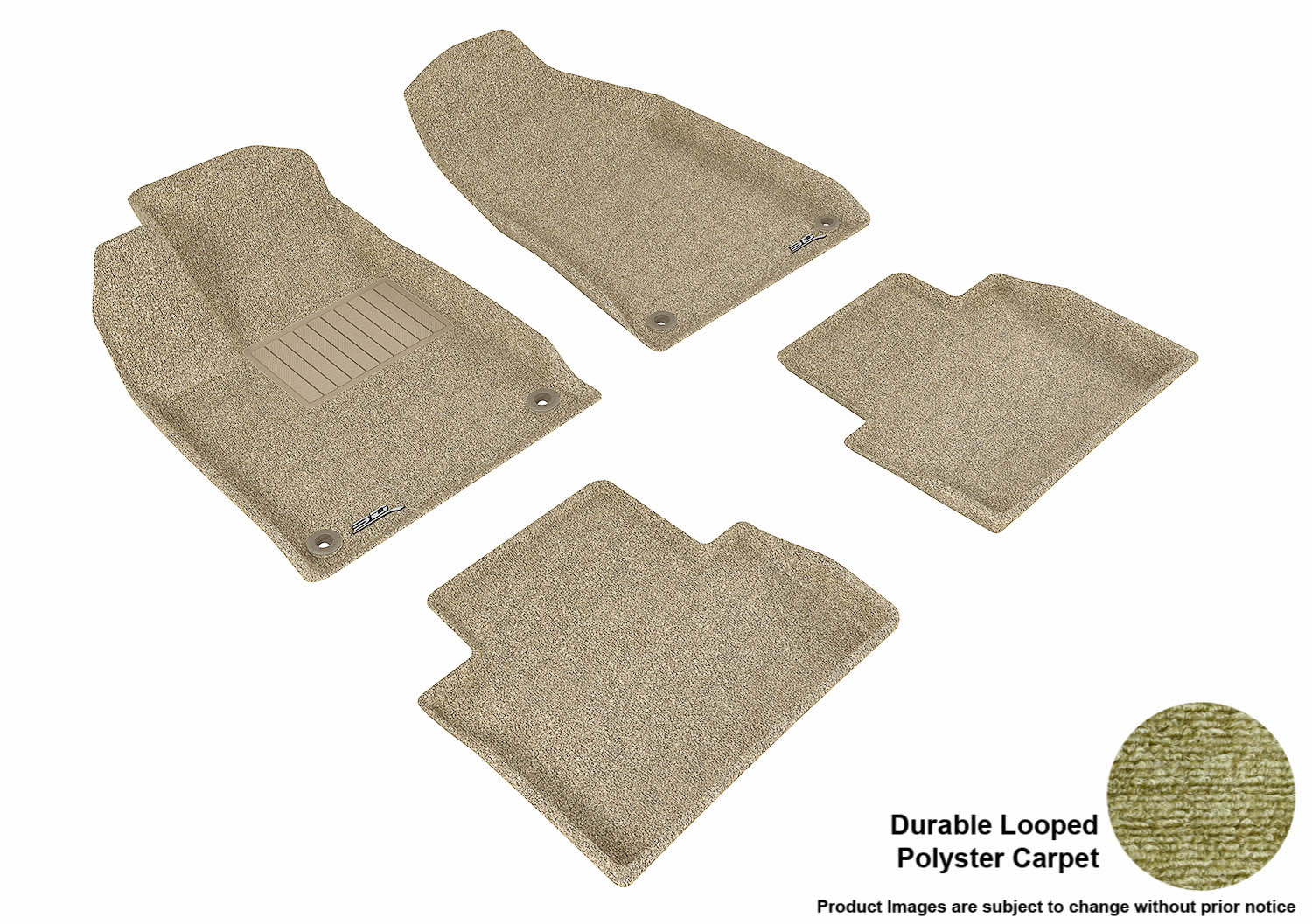 3d Maxpider Floor Mats For Chrysler 200 2015 2017 Classic