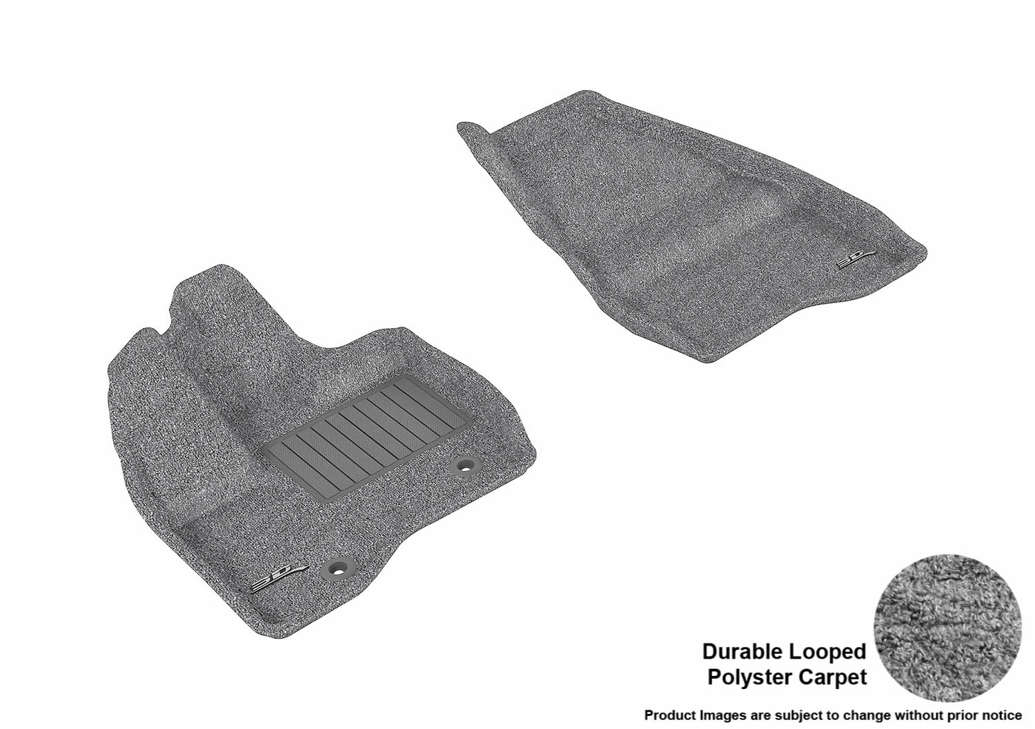 3d Maxpider Floor Mats For Ford Explorer 2011 2014 Classic Gray R1
