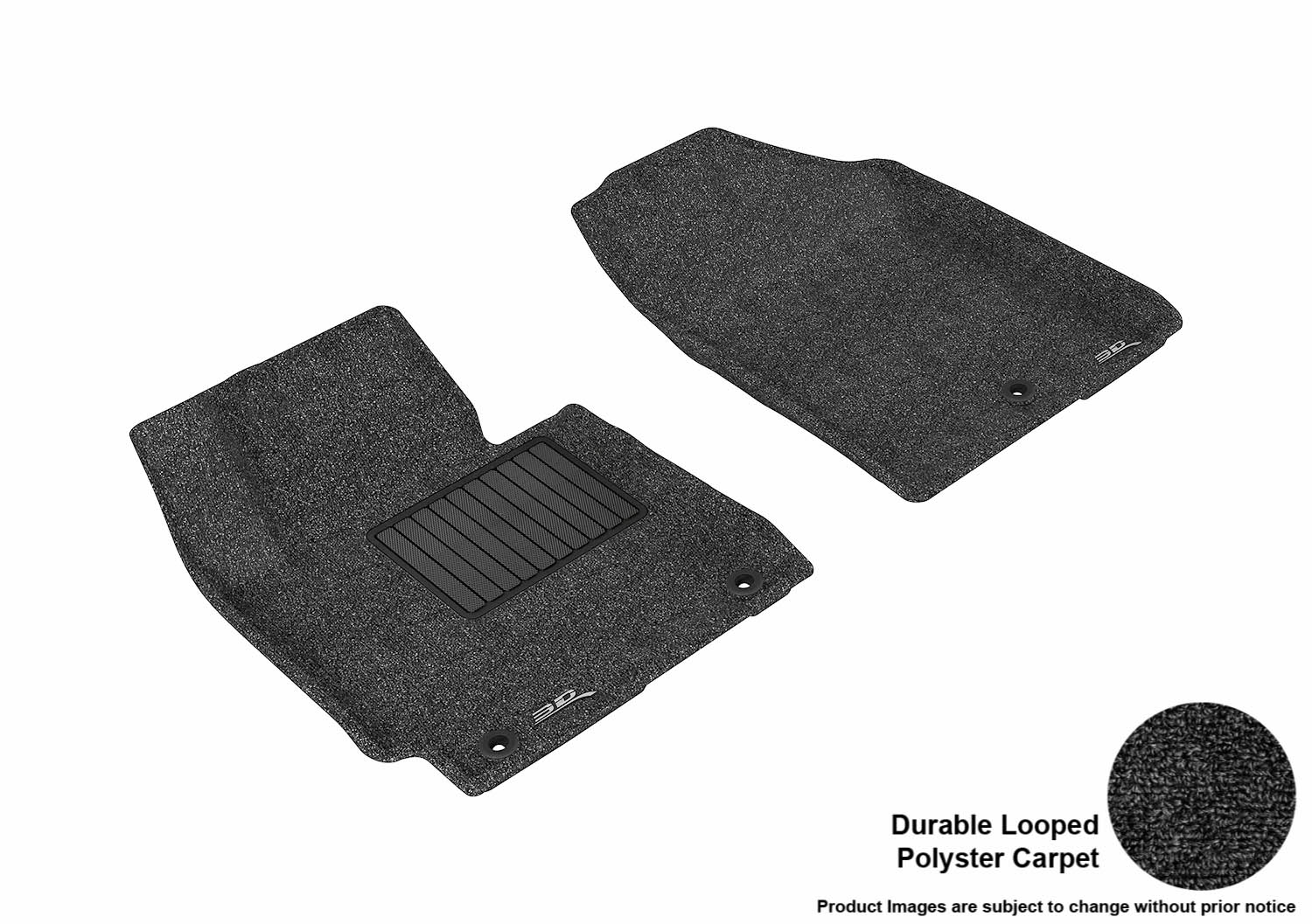 3D MAXpider Floor Mats for HYUNDAI ELANTRA SEDAN/ COUPE 20142016