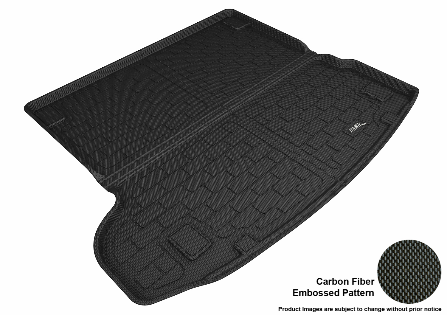 3D Maxpider M1JG0121309 for F-PACE 2017-2020 KAGU BLACK CROSS FOLD CARGO LINER