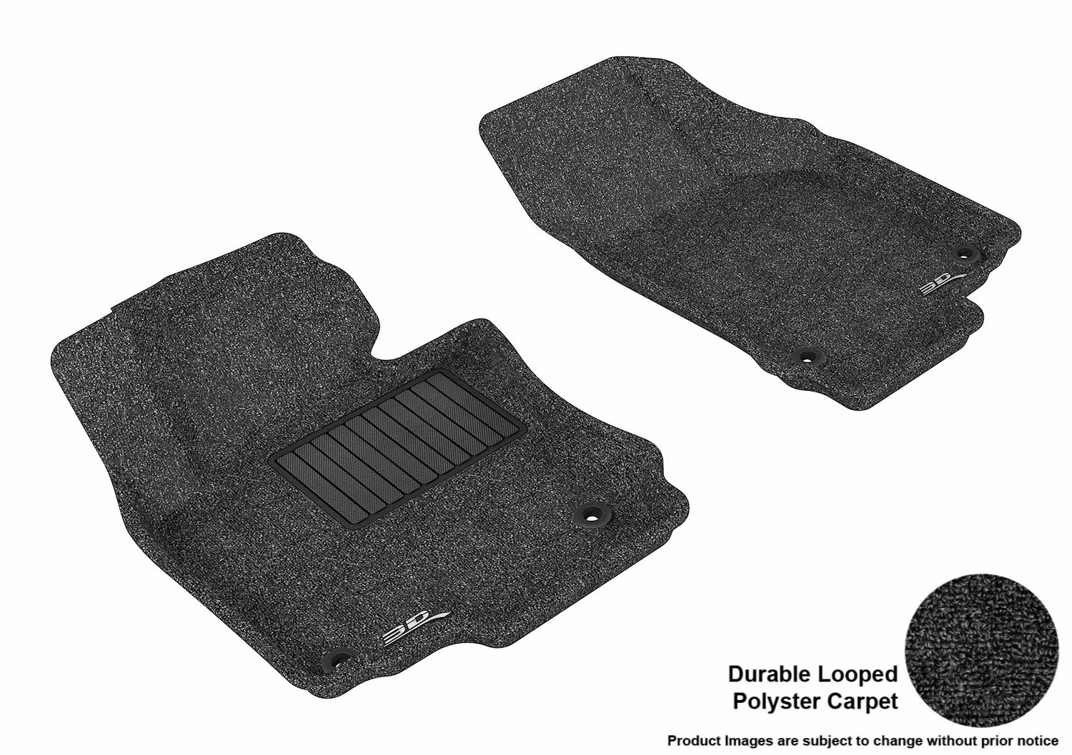 3D MAXpider Floor Mats for VOLKSWAGEN JETTA 20052010/ GOLF 20062013