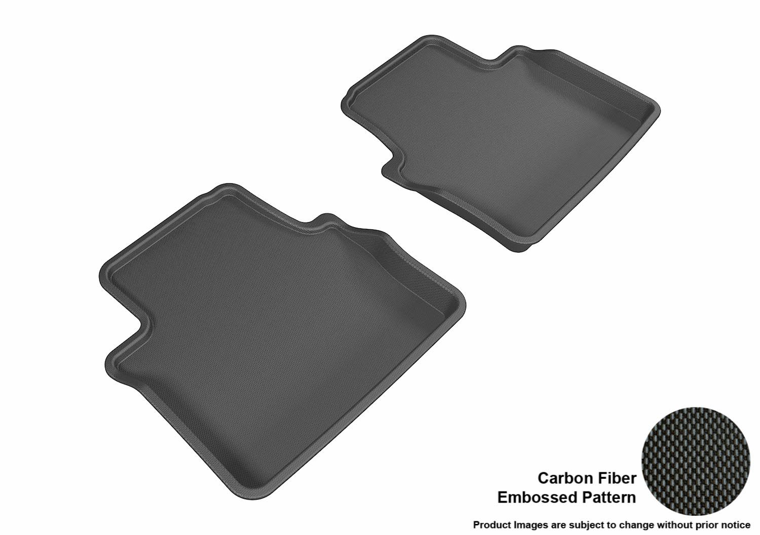 3d Maxpider Floor Mats For Cadillac Cts 2014 2019 Kagu