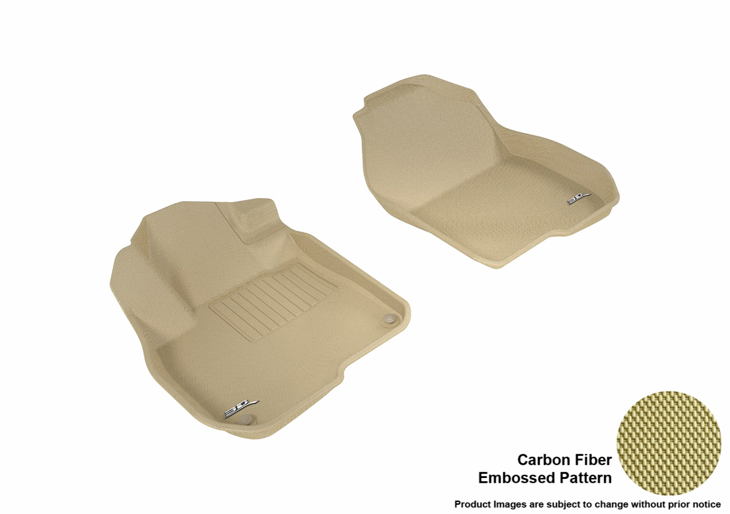 3D MAXpider Floor Mats for HONDA CRV 20172019 KAGU TAN R1 eBay