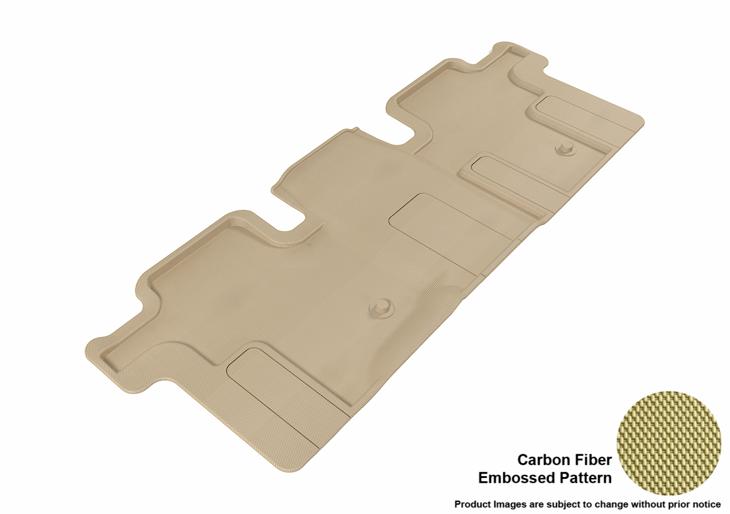 3D MAXpider Floor Mats for NISSAN PATHFINDER 20132019/ INFINITI QX60