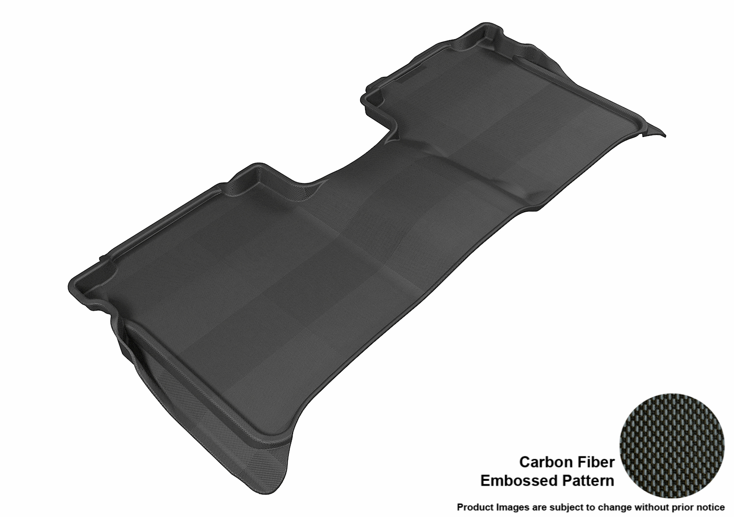 MAXpider Fit TITAN 0414 CREW CAB KAGU BLACK 2nd Row (W/ STORAGE BOX