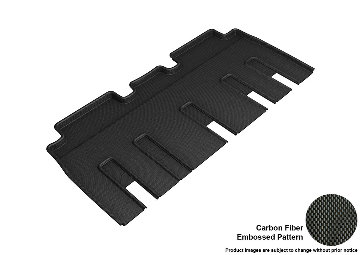 3D MAXpider Floor Mats for TESLA MODEL X FOLDING 7SEATS 20172019 KAGU