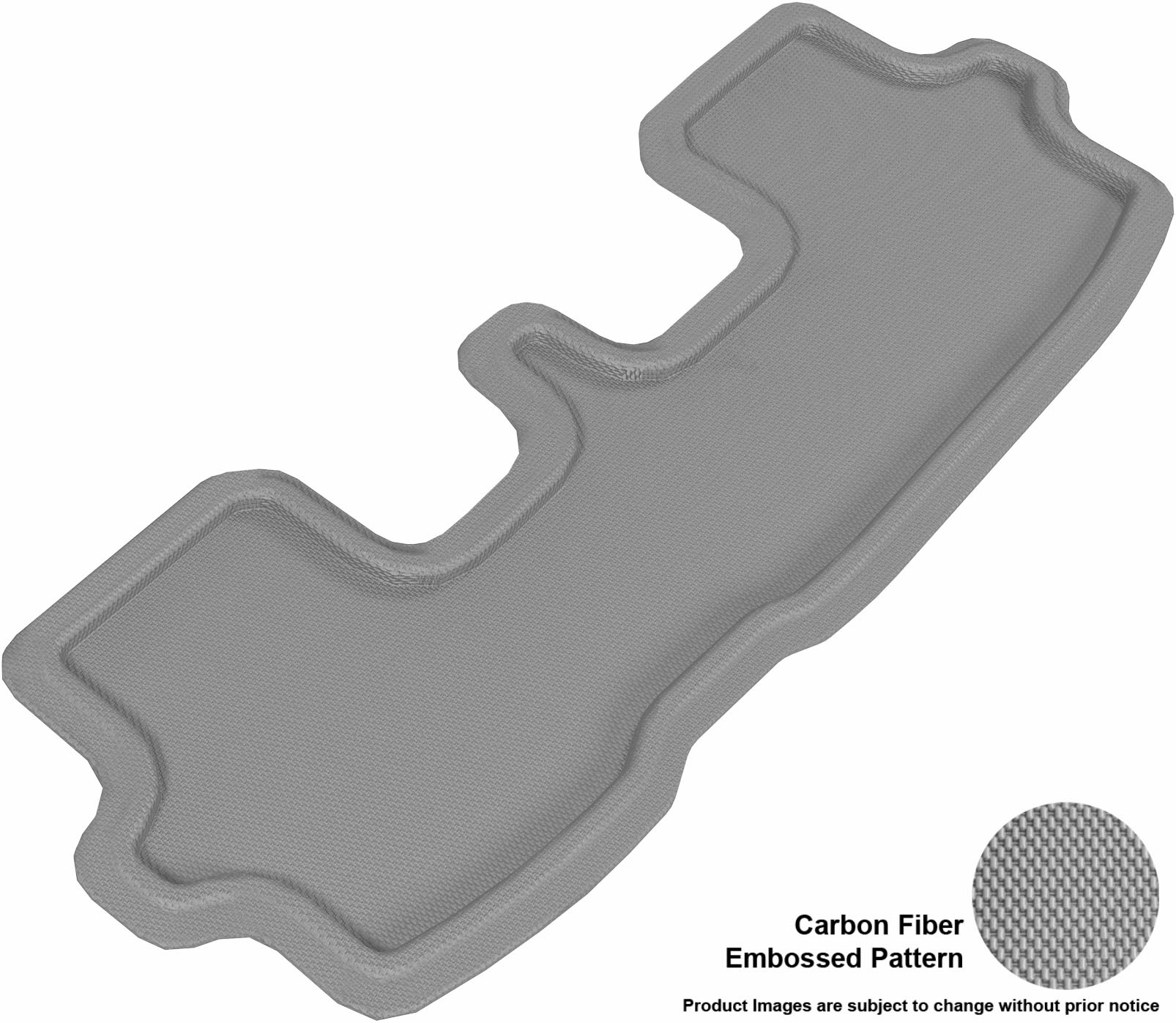 3D MAXpider Floor Mats for TOYOTA HIGHLANDER 20082013 KAGU GRAY R3 eBay