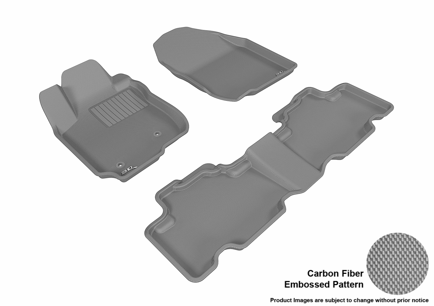 3D MAXpider Floor Mats for TOYOTA RAV4 20062012 KAGU GRAY R1 R2 eBay
