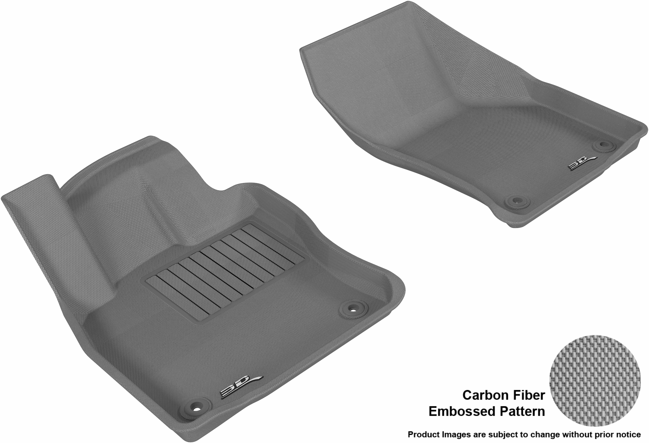 3D MAXpider Floor Mats for VOLKSWAGEN GOLF/ GOLF ALLTRACK/ GOLF GTI