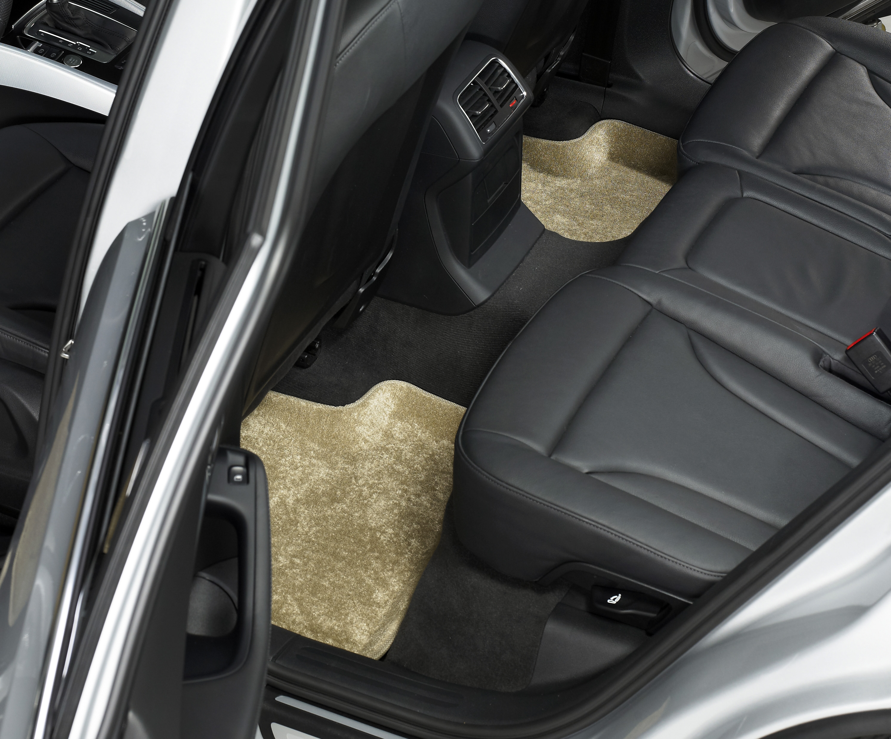 2009 2010 GGBAILEY D50597-S2B-GY-LP Custom Fit Car Mats for 2008 Passenger /& Rear Floor 2011 Buick Enclave Grey Loop Driver
