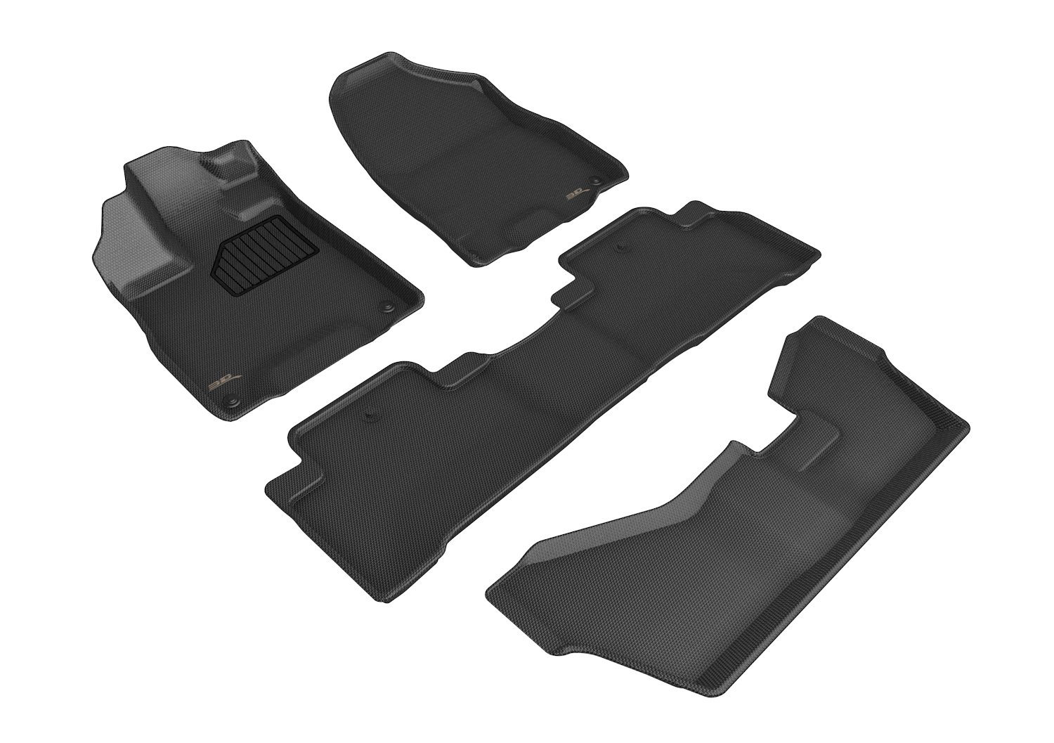 3D Maxpider L1AC00601509 for MDX 7-SEAT 2014-2020 KAGU BLACK R1 R2 R3