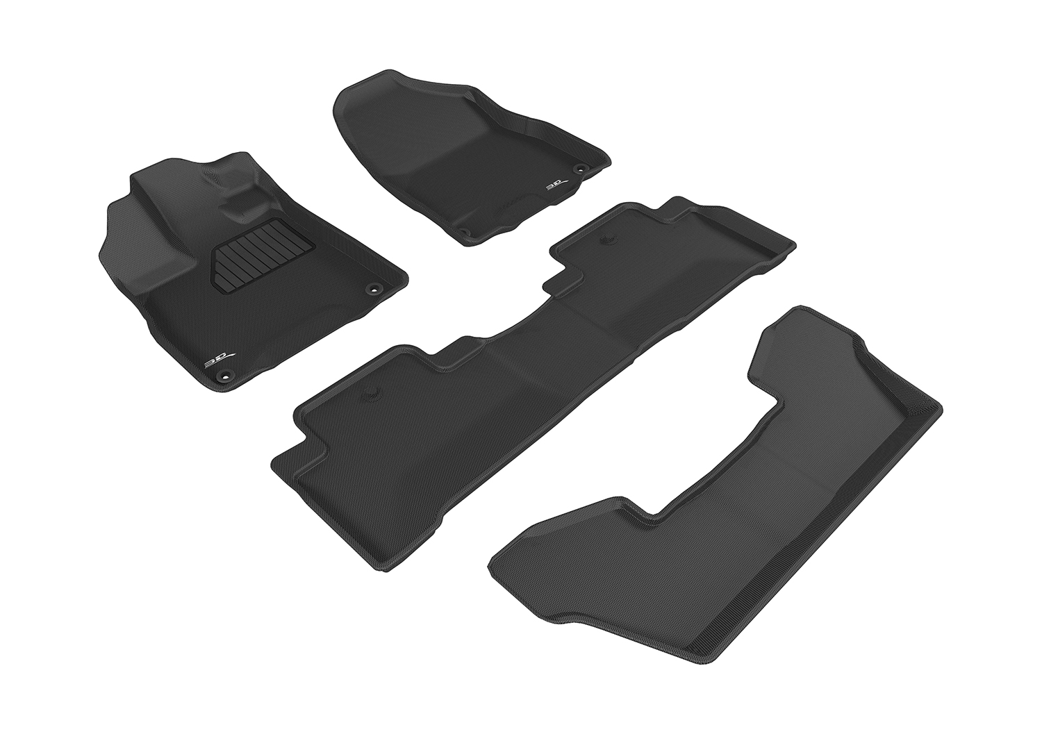 3D Maxpider L1AC01001509 for MDX 6-SEAT 2017-2020 KAGU BLACK R1 R2 R3