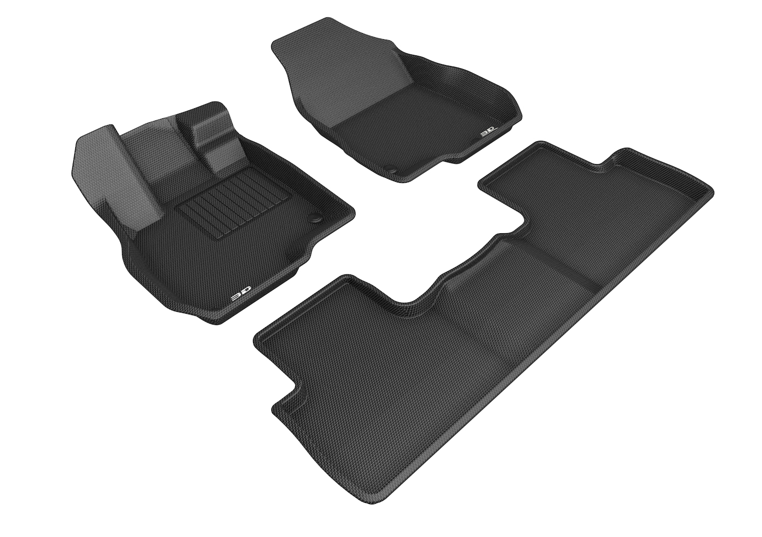 3D Maxpider L1AC01401509 for RDX 2019-2022 KAGU BLACK R1 R2