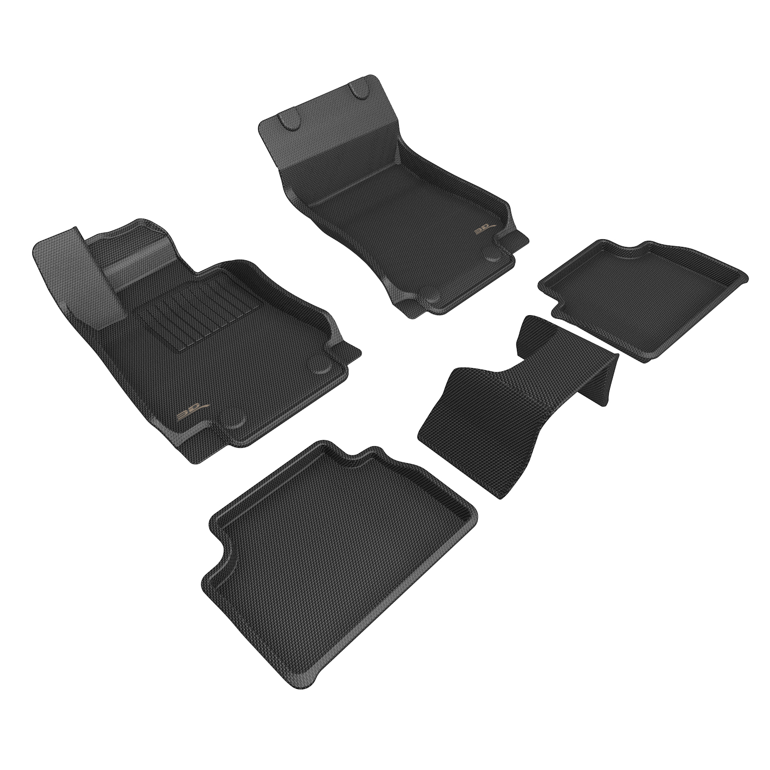 3D Maxpider L1AR00101509 for GIULIA RWD / GIULIA QUADRIFOGLIO 2017-2022 KAGU BL