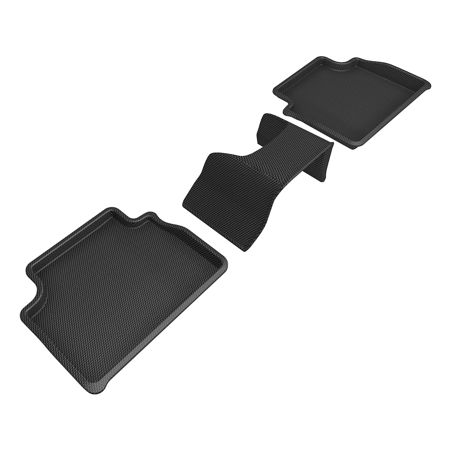 3D Maxpider L1AR00121509 for GIULIA / GIULIA QUADRIFOGLIO 2017-2022 KAGU BLACK