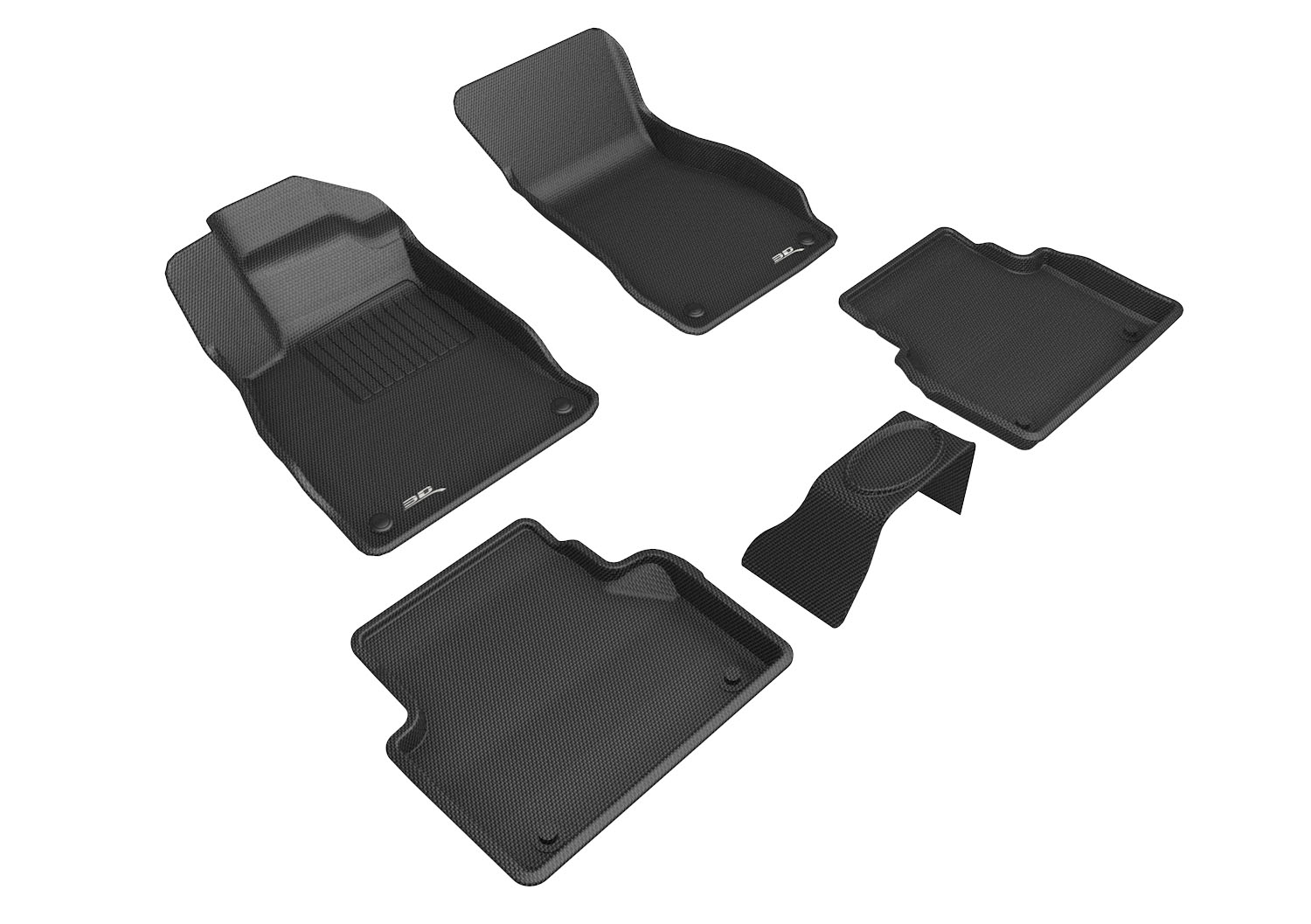 3D Maxpider L1AD05401509 for A6 / A7 2019-2021 / A6 ALLROAD / S7 2020-2021 KAGU
