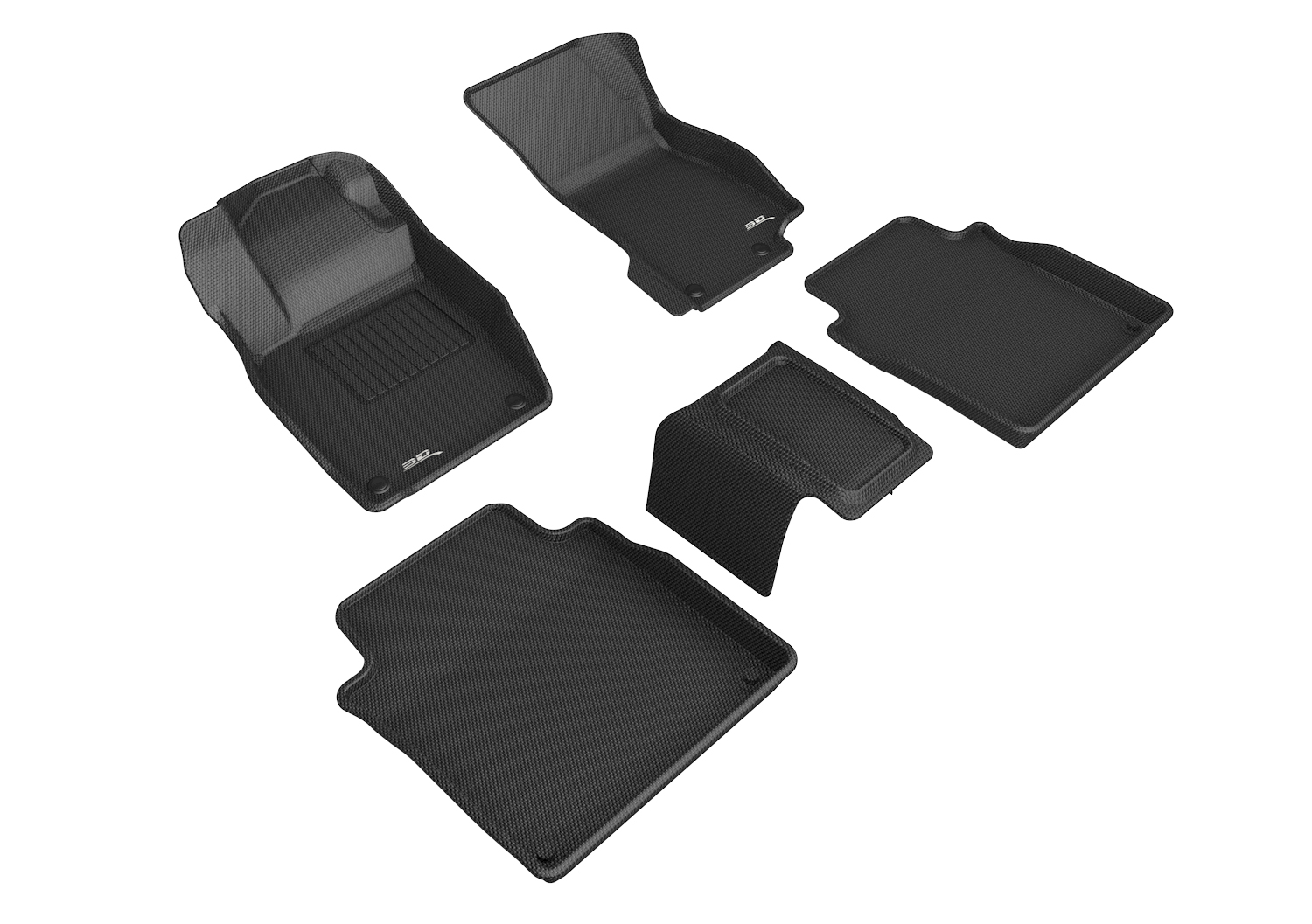 3D Maxpider L1AD05001509 for A8 L (D5/4N) 2019-2021 KAGU BLACK R1 R2
