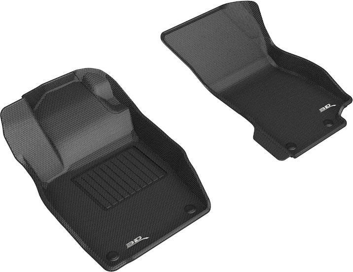 3D Maxpider L1AD05011509 for A8 L (D5/4N) 2019-2021 KAGU BLACK R1