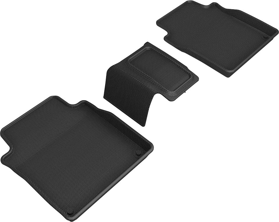 3D Maxpider L1AD05021509 for A8 L (D5/4N) 2019-2021 KAGU BLACK R2 (3PCS)