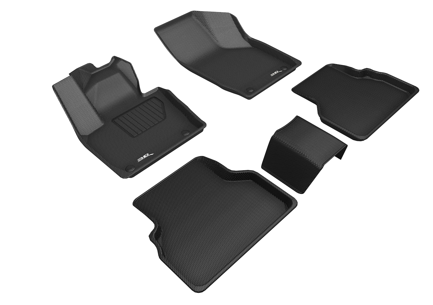 3D Maxpider L1AD03901509 for Q3 (8U) 2015-2018 KAGU BLACK R1 R2