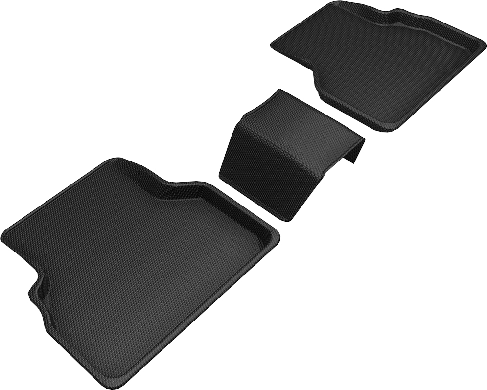 3D Maxpider L1AD03921509 for Q3 (8U) 2015-2018 KAGU BLACK R2 (3PCS)