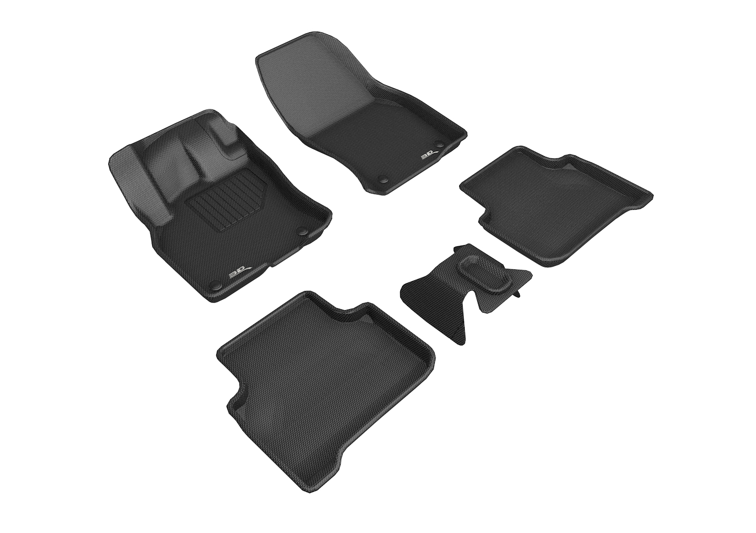 3D Maxpider L1AD05501509 for Q3 (F3) 2019-2022 KAGU BLACK R1 R2