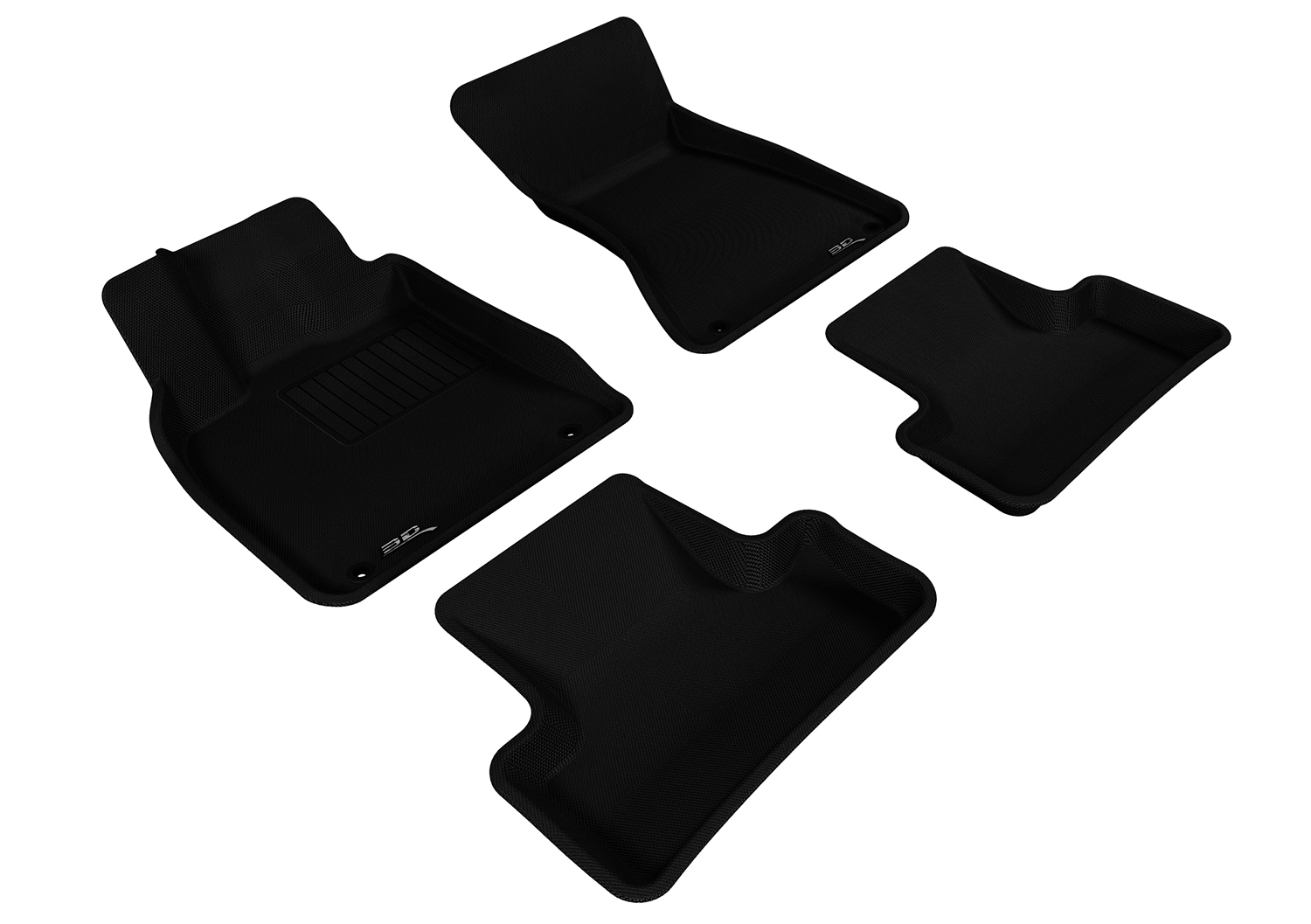 3D Maxpider L1AD00901509 for Q5 (8R) 2009-2017 / SQ5 (8R) 2014-2017 KAGU BLACK 