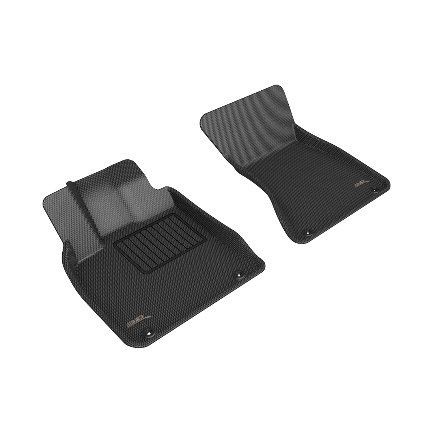 3D Maxpider L1AD00911509 for Q5 (8R) 2009-2017 / SQ5 (8R) 2014-2017 KAGU BLACK 