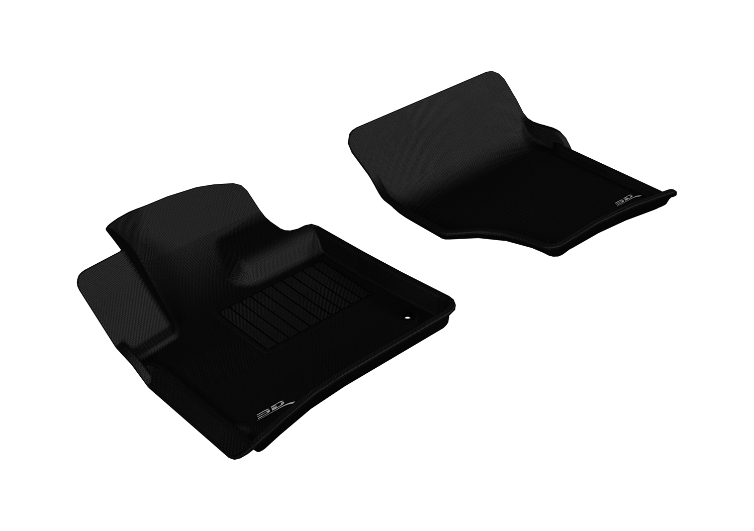 3D Maxpider L1AD02611509 for Q7 7-SEAT (4L) 2007-2015 KAGU BLACK R1