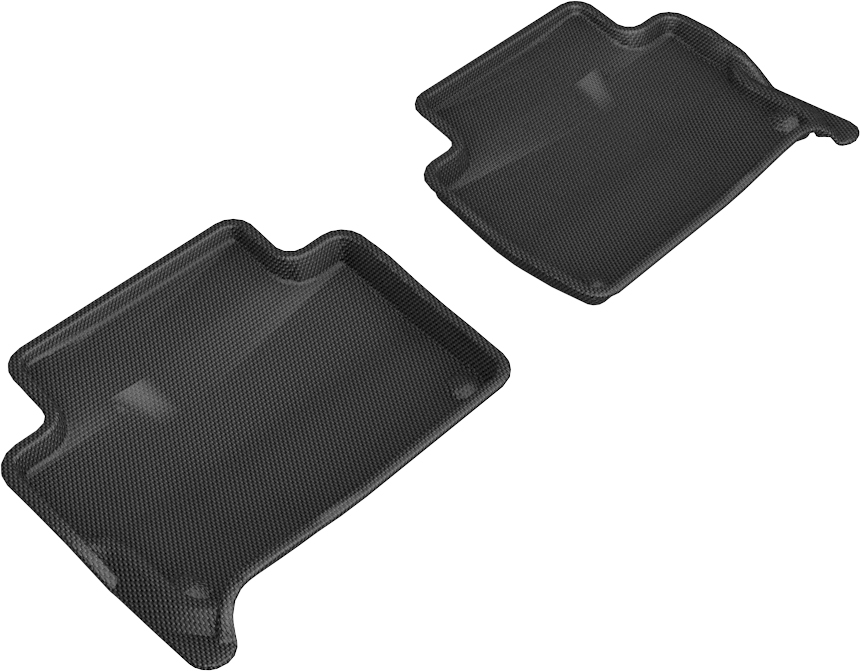 3D Maxpider L1AD02621509 for Q7 7-SEAT (4L) 2007-2015 KAGU BLACK R2