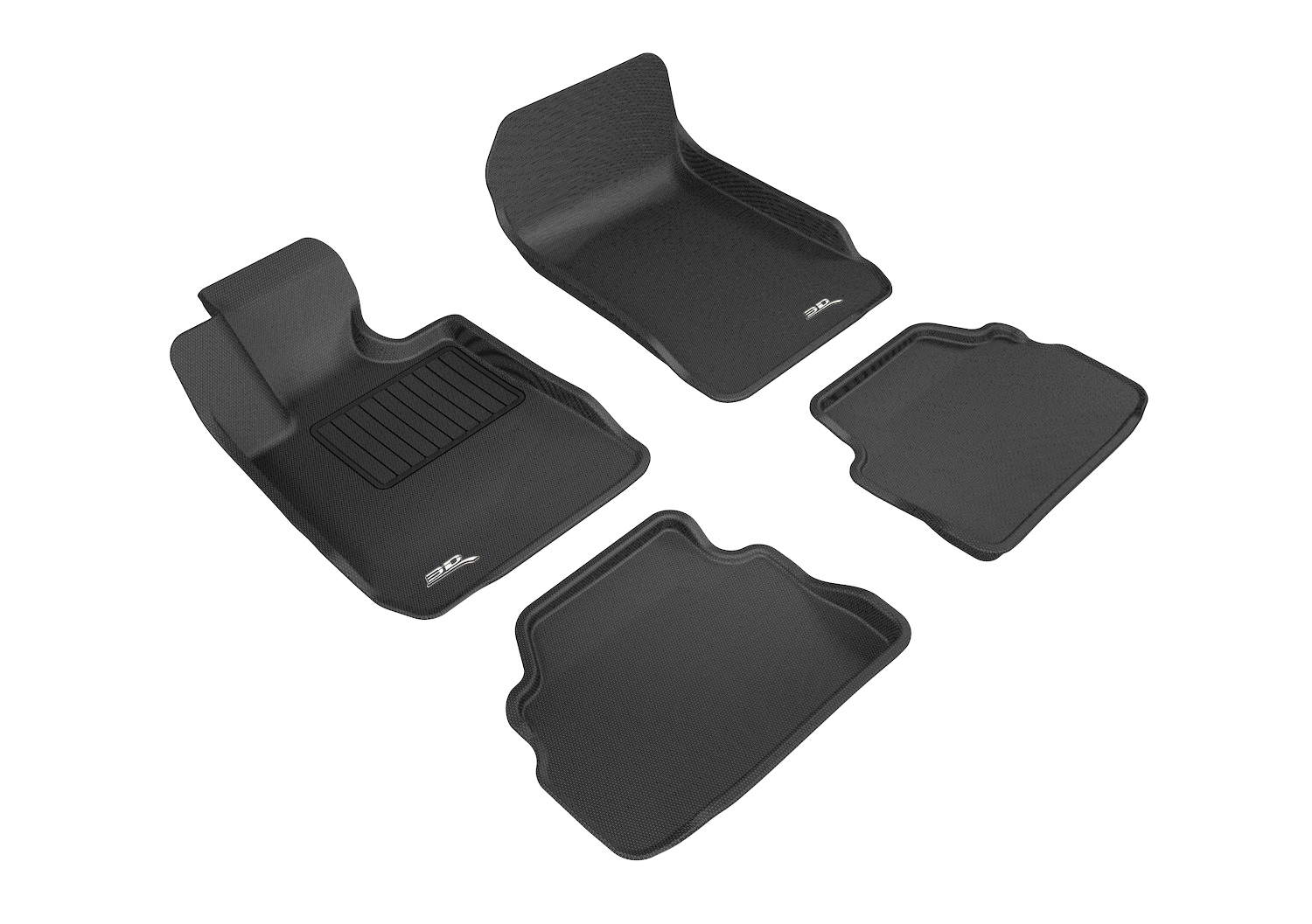 3D Maxpider L1BM02501509 for 3 SERIES COUPE (E92) RWD 2007-2013 KAGU BLACK R1 R2