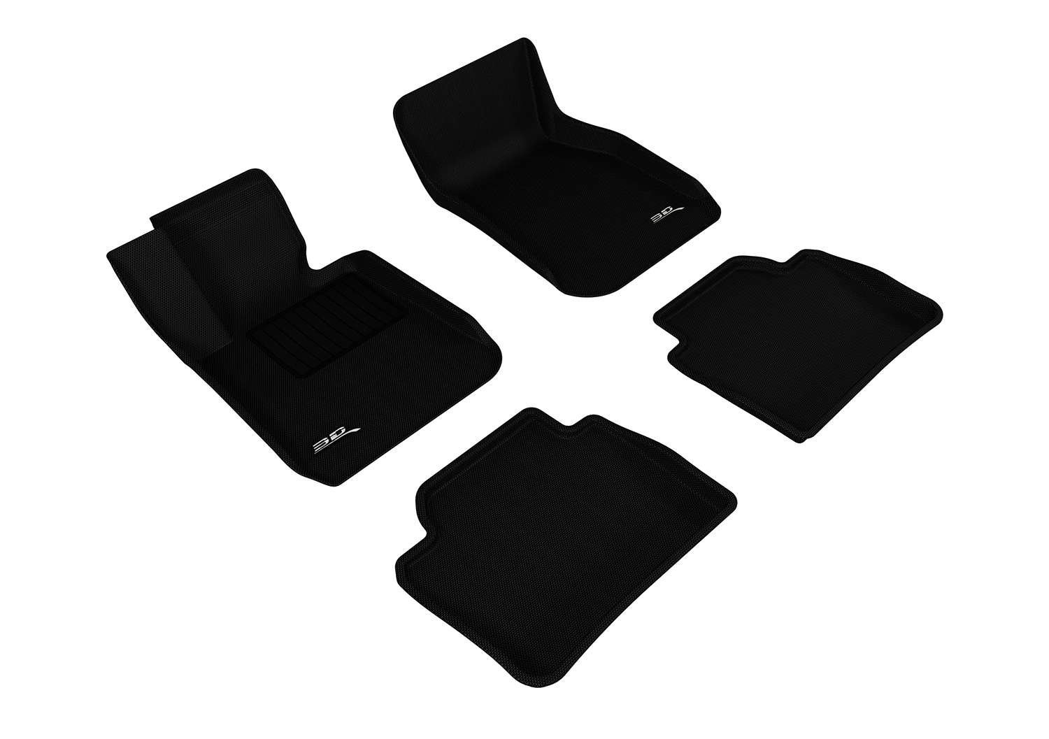 3D Maxpider L1BM03701509 for 3 SERIES SEDAN (F30) RWD 2012-2018 KAGU BLACK R1 R2