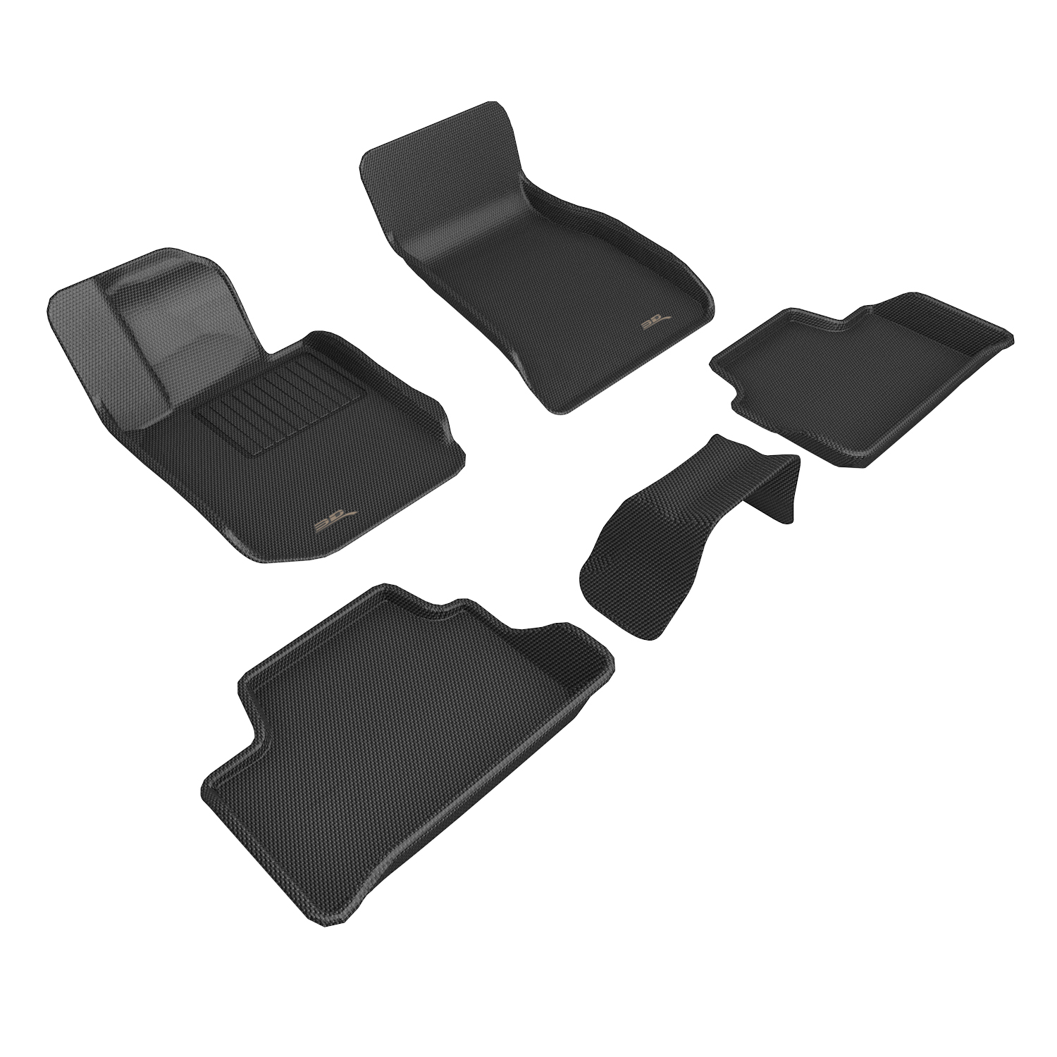 3D Maxpider L1BM10301509 for 3 SERIES SEDAN (G20) RWD 2019-2022 KAGU BLACK R1 R2