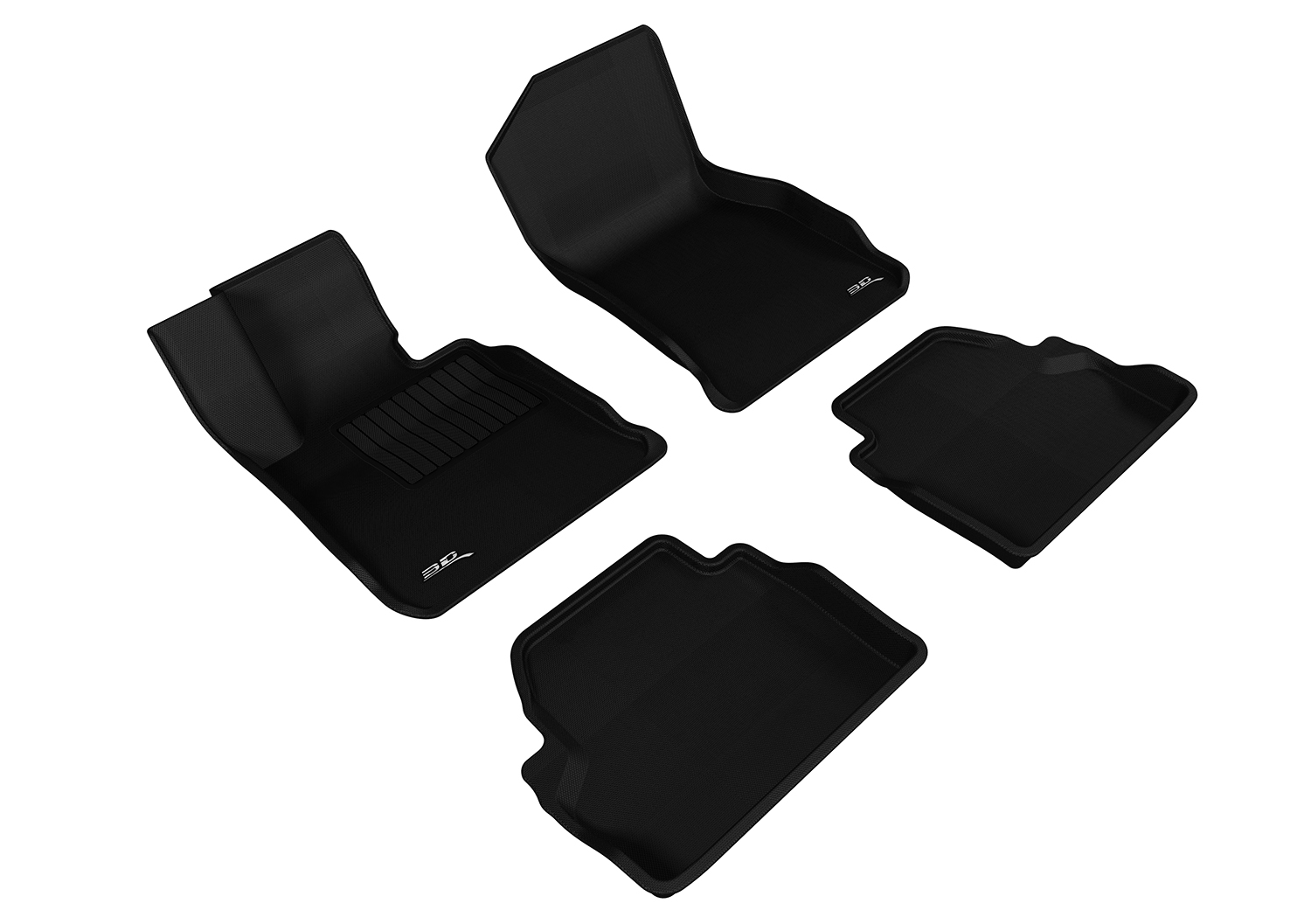 3D Maxpider L1BM05601509 for 4 SERIES COUPE (F32) RWD 2014-2020 KAGU BLACK R1 R2