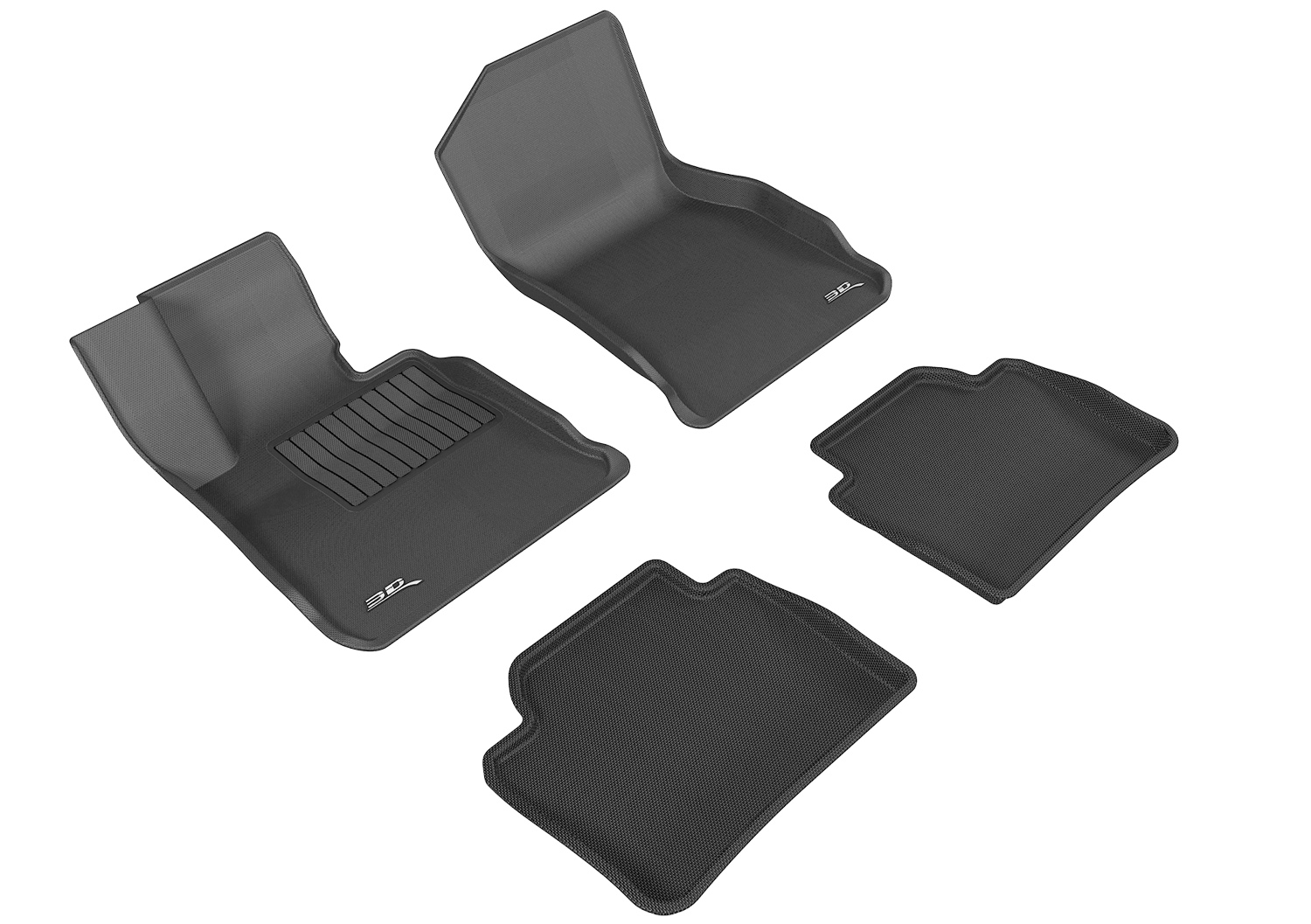 3D Maxpider L1BM06701509 for 4 SERIES GRAN COUPE (F36) RWD 2014-2020 KAGU BLACK