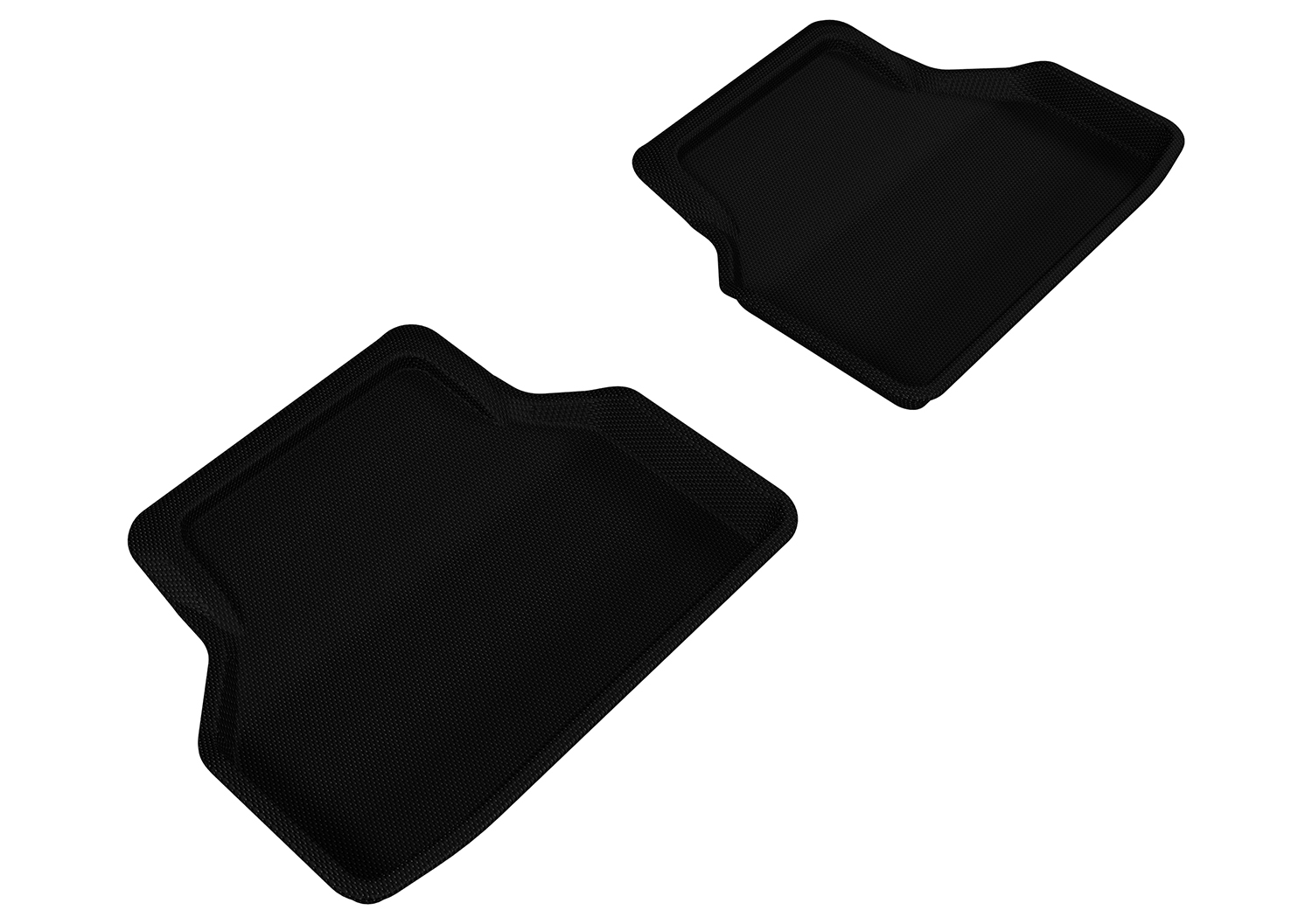 3D Maxpider L1BM05021509 for 5 SERIES SEDAN (E60) RWD 2004-2010 KAGU BLACK R2