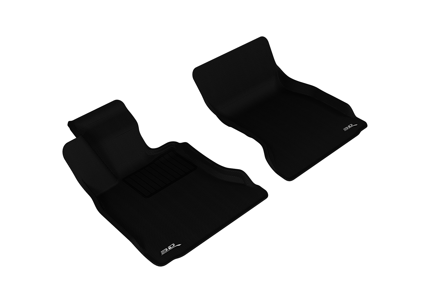 3D Maxpider L1BM05411509 for 5 SERIES SEDAN (F10) RWD 2011-2016 KAGU BLACK R1