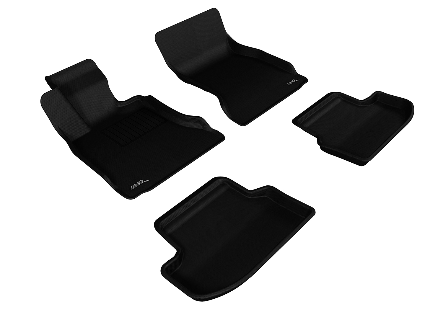 3D Maxpider L1BM05801509 for 5 SERIES SEDAN (F10) RWD 2015-2016 KAGU BLACK R1 R2