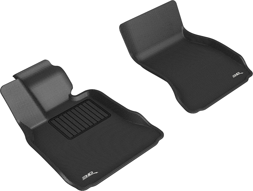 3D Maxpider L1BM05211509 for 7 SERIES (F01) / LI (F02) RWD 2009-2015 KAGU BLACK
