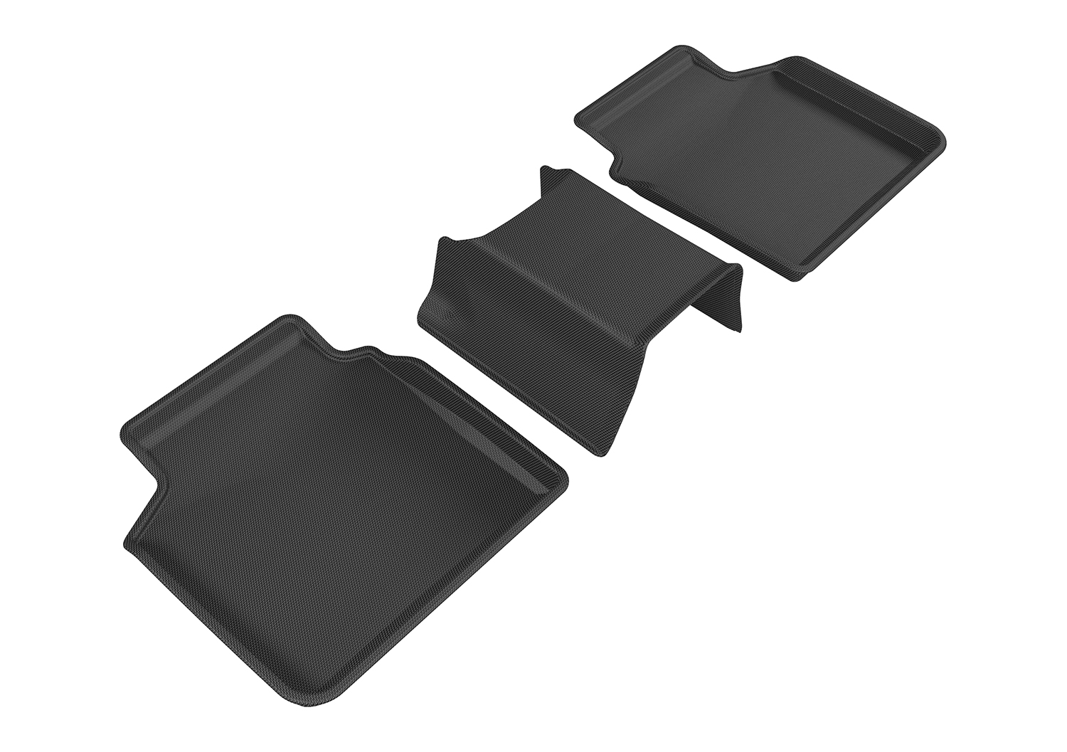 3D Maxpider L1BM07621509 for 7 SERIES (G11) RWD 2016-2022 KAGU BLACK R2 (3PCS)