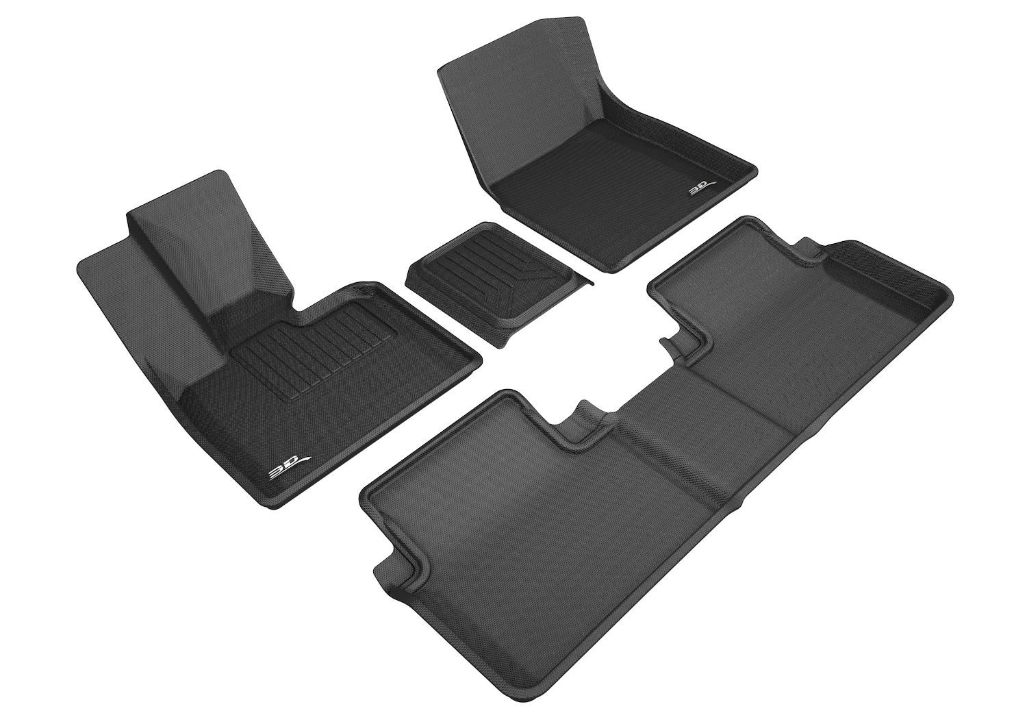 3D Maxpider L1BM09401509 for I3 2014-2020 KAGU BLACK R1 R2 (3PCS R1)