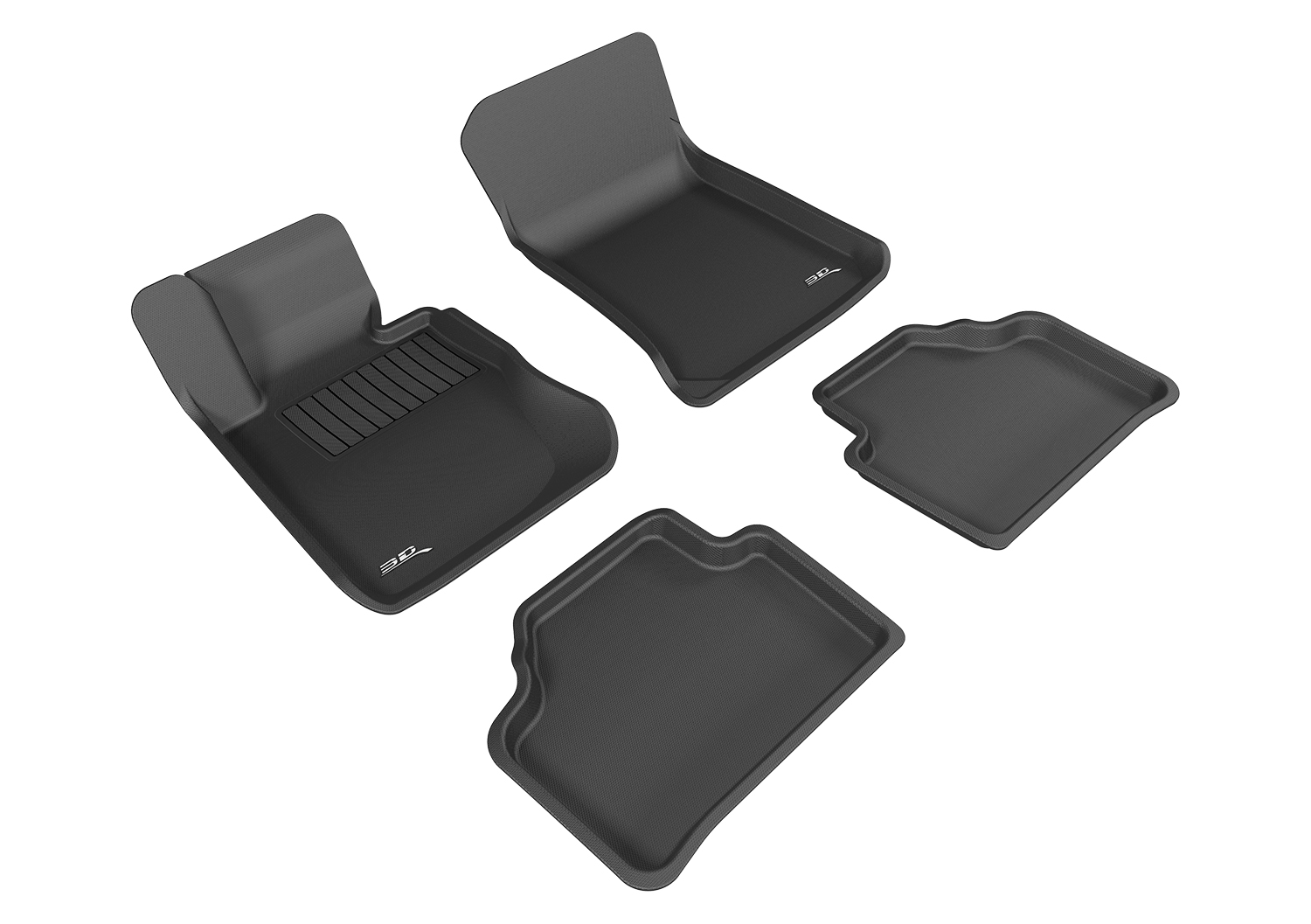 3D Maxpider L1BM01701509 for X1 XDRIVE 2013-2015 KAGU BLACK R1 R2