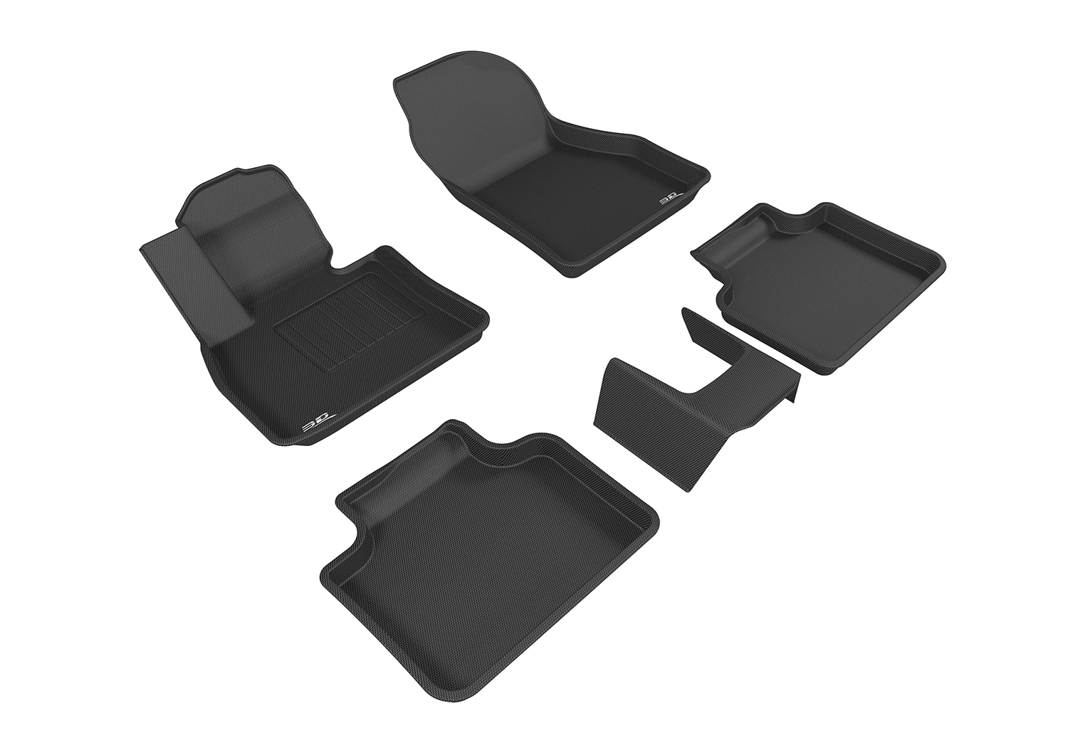 3D Maxpider L1BM07301509 for X1 2016-2021 / X2 2018-2022 KAGU BLACK R1 R2