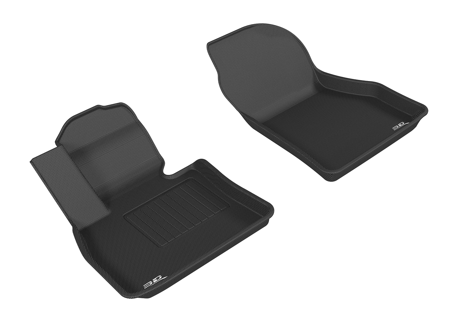 3D Maxpider L1BM07311509 for X1 2016-2021 / X2 2018-2022 KAGU BLACK R1