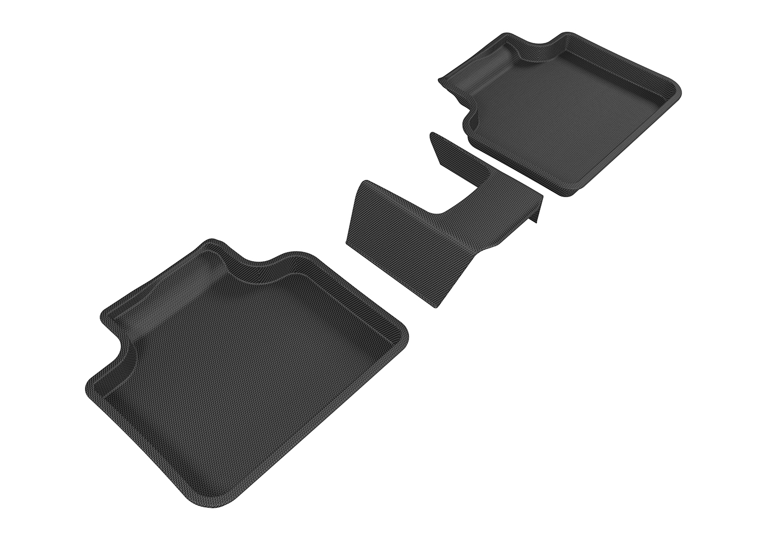 3D Maxpider L1BM07321509 for X1 2016-2021 / X2 2018-2022 KAGU BLACK R2 (3PCS)