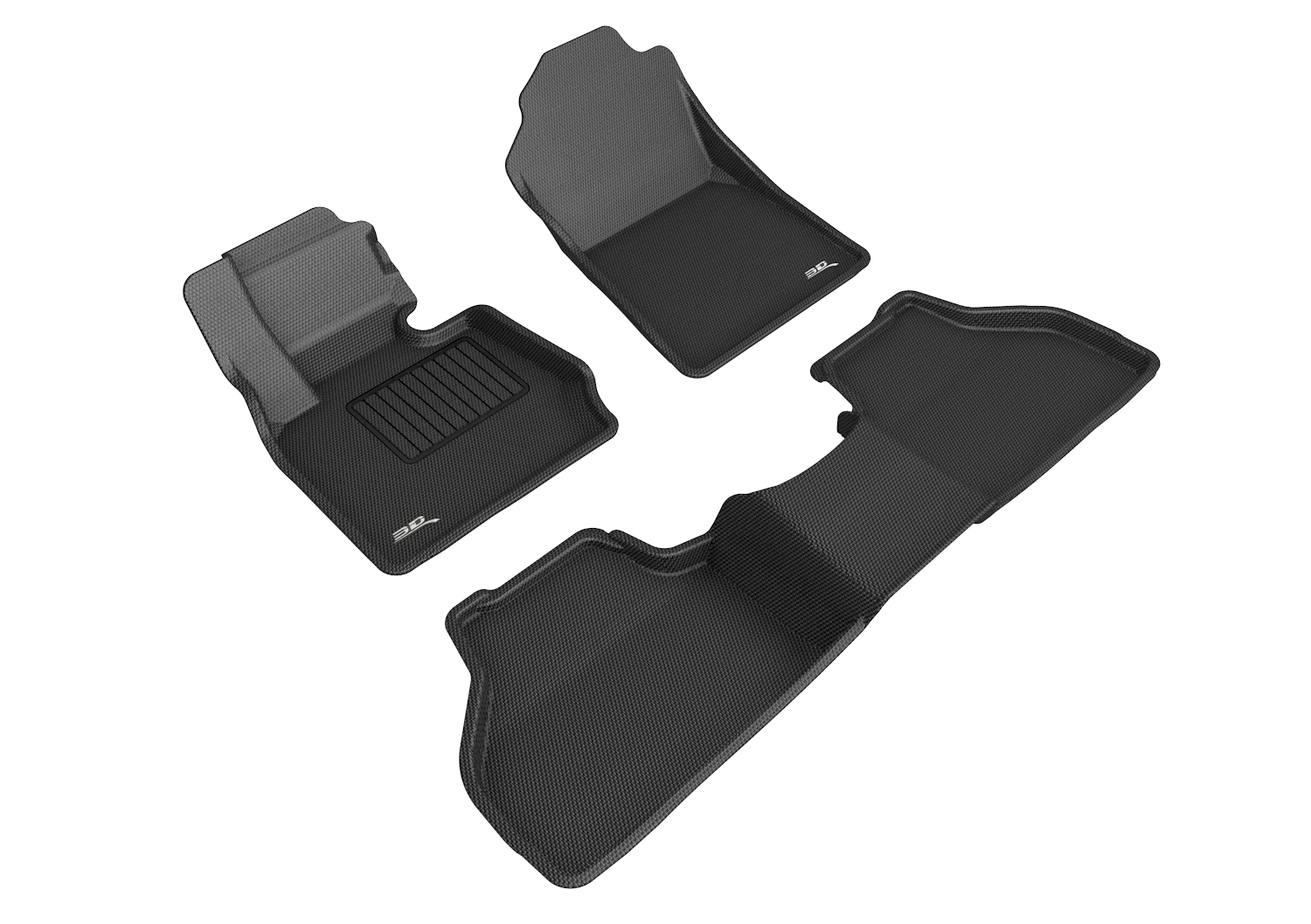 3D Maxpider L1BM03201509 for X3 (F25) 2011-2017 / X4 (F26) 2015-2018 KAGU BLACK
