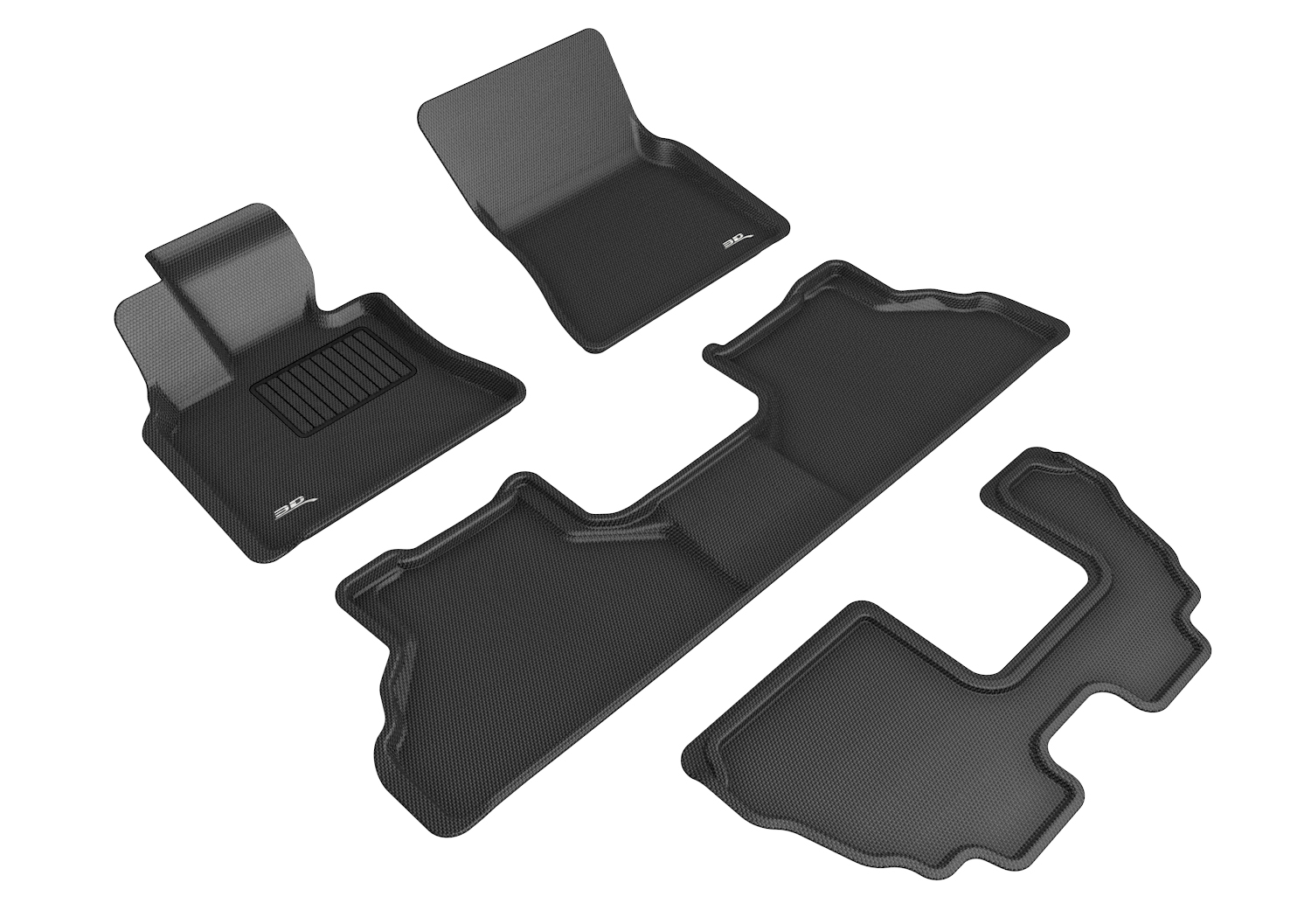 3D Maxpider L1BM05101509 for X5 2007-2013 KAGU BLACK R1 R2 R3