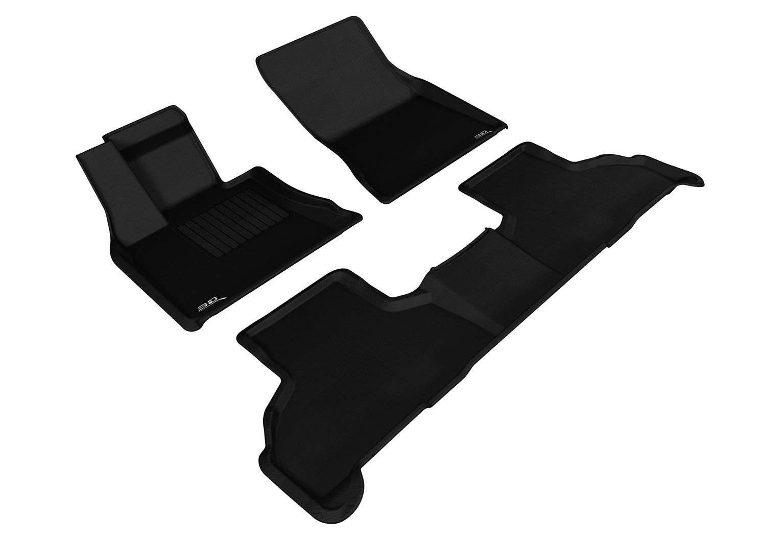 3D Maxpider L1BM05501509 for X5 (F15) 2014-2018 / X6 (F16) 2015-2019 KAGU BLACK