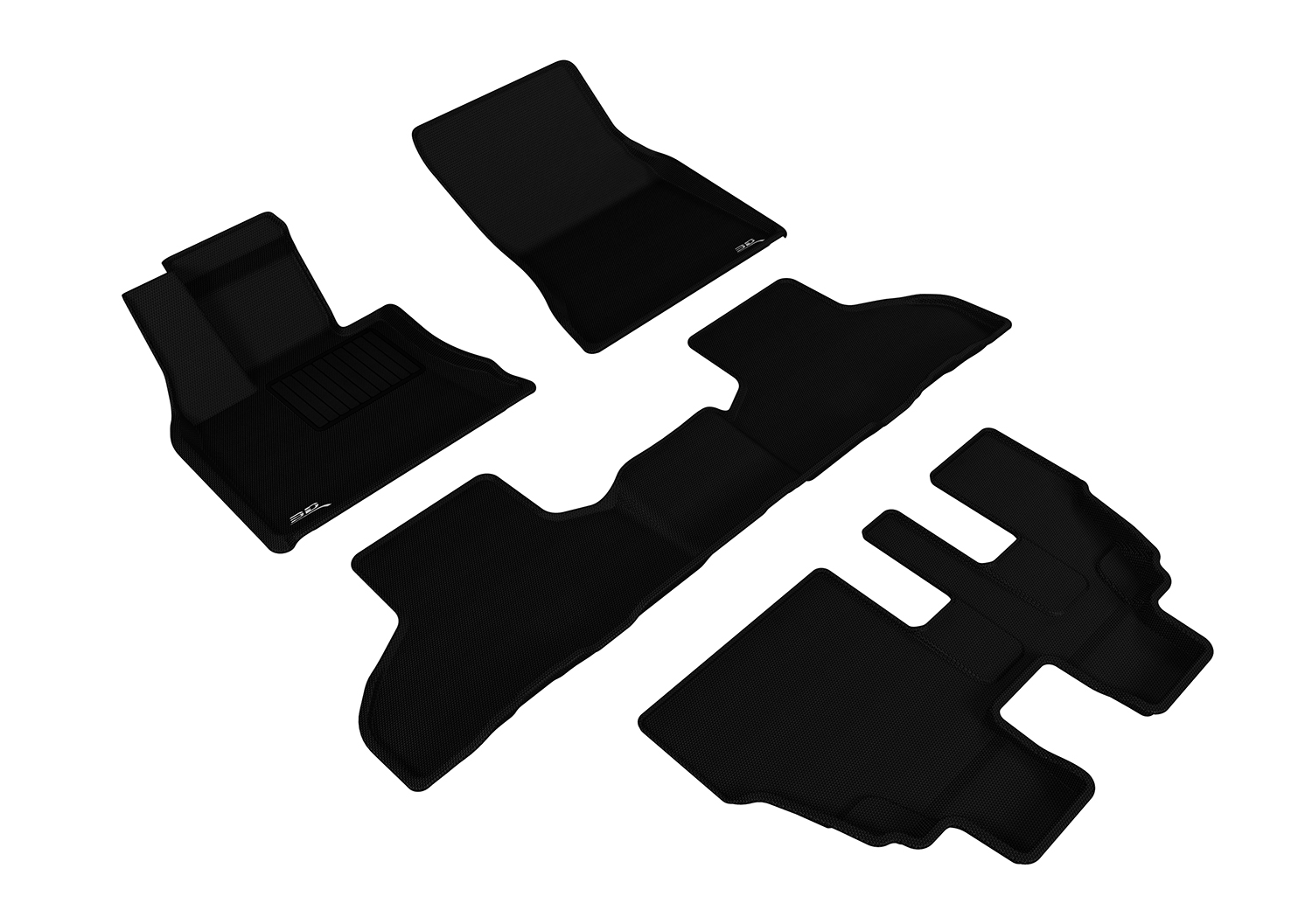3D Maxpider L1BM06301509 for X5 2014-2018 KAGU BLACK R1 R2 R3